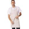 imageChef Works Unisex Medford Bib ApronNatural