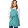 imageChef Works Unisex Medford Short Bib ApronJade