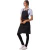 imageChef Works Unisex Memphis Bib ApronIndigo Blue