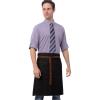 imageChef Works Unisex Memphis Bistro ApronBlack