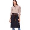 imageChef Works Unisex Memphis Bistro ApronIndigo Blue