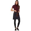 imageChef Works Unisex Memphis Half Bistro ApronIndigo Blue