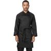 imageChef Works Unisex Sustainable Bib Apron One SizeBlack