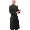 imageChef Works Unisex Tapered Chef ApronBlack