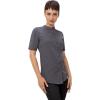 imageChef Works Womens Seersucker ShirtCharcoal