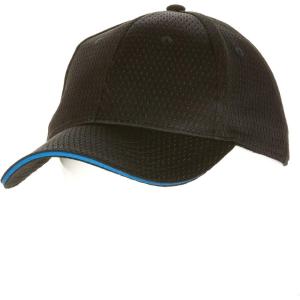 imageChef Works Cool Vent Baseball CapBlackBlue