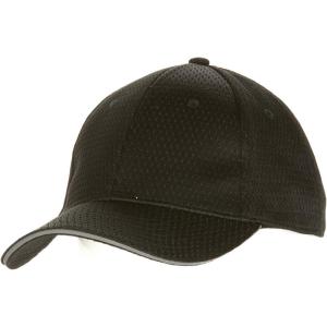 imageChef Works Cool Vent Baseball CapBlackGrey