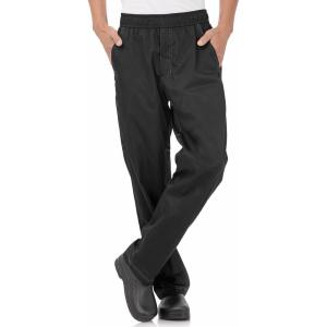imageChef Works Mens Cool Vent Baggy Chef PantsBlack