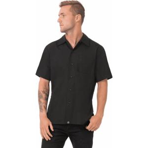 imageChef Works Mens Cool Vent Cook ShirtBlack