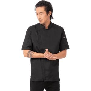 imageChef Works Mens Springfield Chef CoatBlack