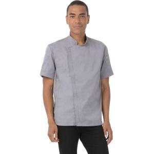 imageChef Works Mens Springfield Chef CoatGrey