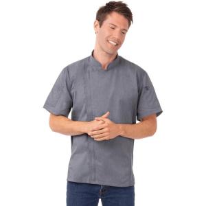 imageChef Works Mens Springfield Chef CoatInk Blue