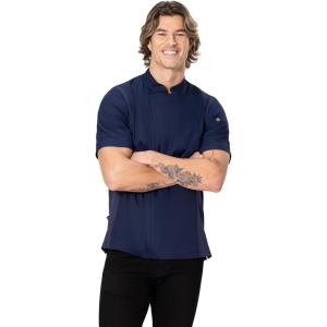 imageChef Works Mens Springfield Chef CoatNavy