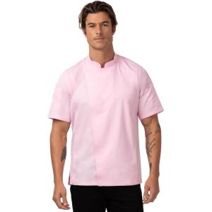 imageChef Works Mens Springfield Chef CoatPink