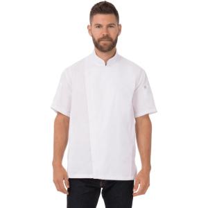 imageChef Works Mens Springfield Chef CoatWhite