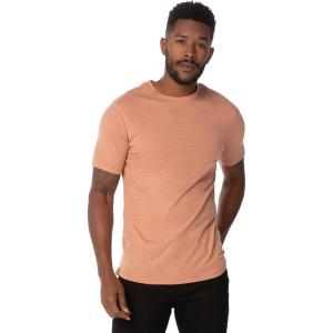 imageChef Works Mens Striped TShirtOrange