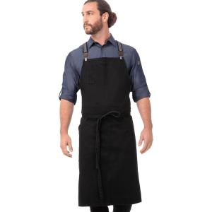 imageChef Works Unisex Berkeley Chef ApronJet Black