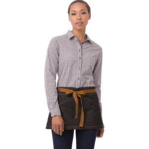imageChef Works Unisex Berkeley Waitress ApronBlack