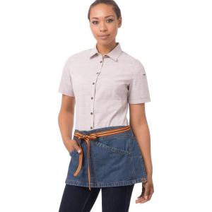 imageChef Works Unisex Berkeley Waitress ApronMedium Blue