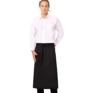 imageChef Works Unisex Bistro Chef ApronBlack