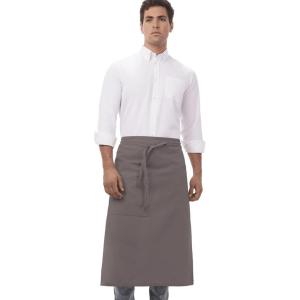 imageChef Works Unisex Bistro Chef ApronSlate