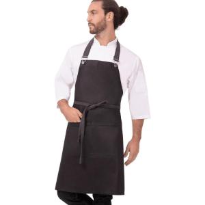imageChef Works Unisex Boulder Bib ApronPurple Black