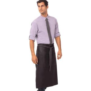 imageChef Works Unisex Boulder Bistro ApronPurple Black