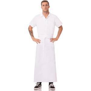 imageChef Works Unisex FullLength Chef ApronWhite