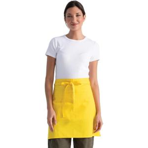 imageChef Works Unisex Half Bistro Server ApronLemon