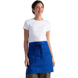 imageChef Works Unisex Half Bistro Server ApronRoyal