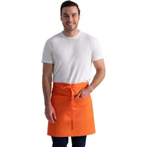 imageChef Works Unisex Half Bistro Server ApronTangerine