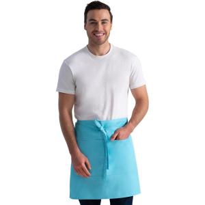 imageChef Works Unisex Half Bistro Server ApronTurquoise