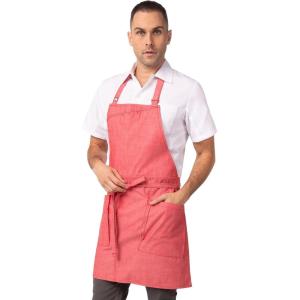 imageChef Works Unisex Medford Bib ApronCoral