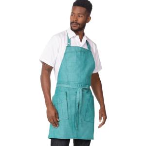 imageChef Works Unisex Medford Bib ApronJade