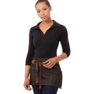 imageChef Works Unisex Memphis Waitress ApronBlack