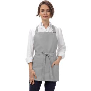 imageChef Works Unisex Three Pocket ApronGrey