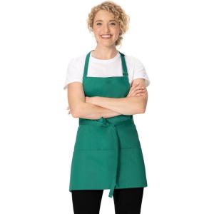 imageChef Works Unisex Three Pocket ApronKelly Green