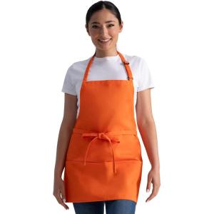 imageChef Works Unisex Three Pocket ApronTangerine