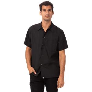imageChef Works Unisex Utility Cook ShirtBlack