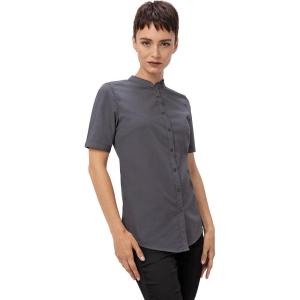 imageChef Works Womens Seersucker ShirtCharcoal