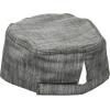 imageChef Works Corvallis Crosshatch BeanieBlack Steel Grey