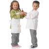 imageChef Works Custom Kids Chef ApronWhite