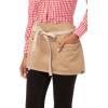 imageChef Works Unisex Austin Waitress ApronNatural