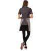 imageChef Works Unisex Brooklyn Half Bistro ApronDark Grey