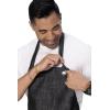 imageChef Works Unisex Corvallis Bib ApronBlack
