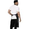 imageChef Works Unisex Corvallis Bib ApronBlack
