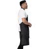 imageChef Works Unisex Corvallis Bib ApronBlack