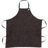 imageChef Works Unisex Corvallis Bib ApronBlack Burgundy
