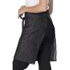 imageChef Works Unisex Corvallis Half Bistro ApronBlack
