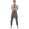 imageChef Works Unisex Dorset Half Bistro ApronGolden Brown